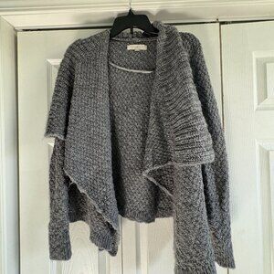 LOFT Ann Taylor Sweater, gray size Medium